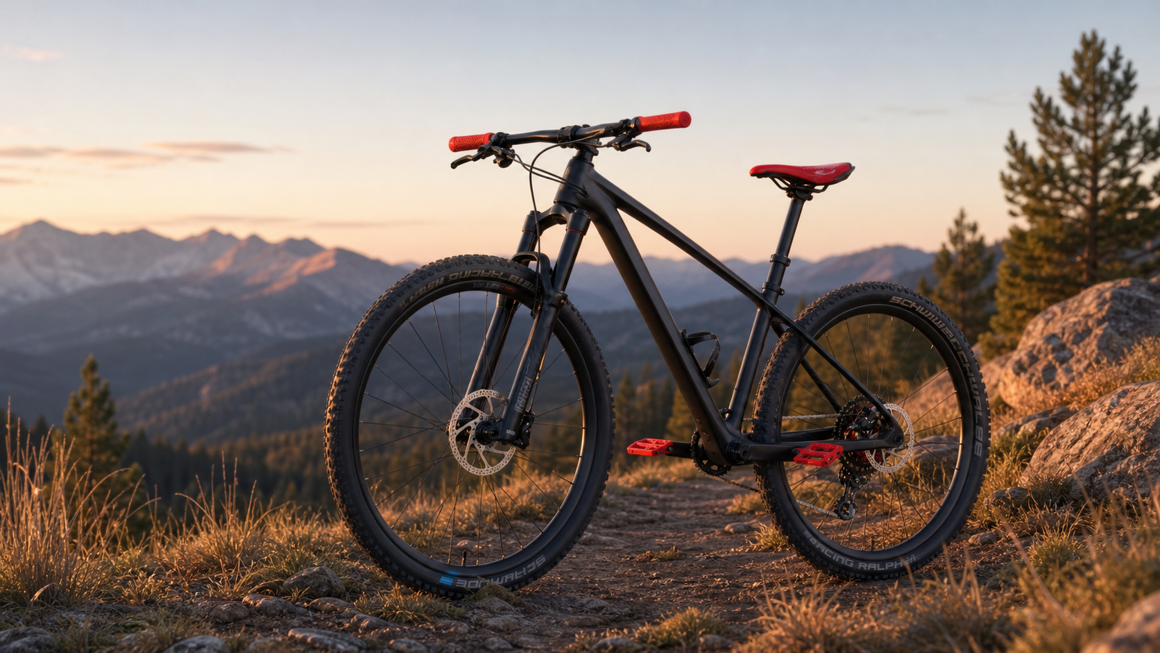 Crest Carbon hardtail